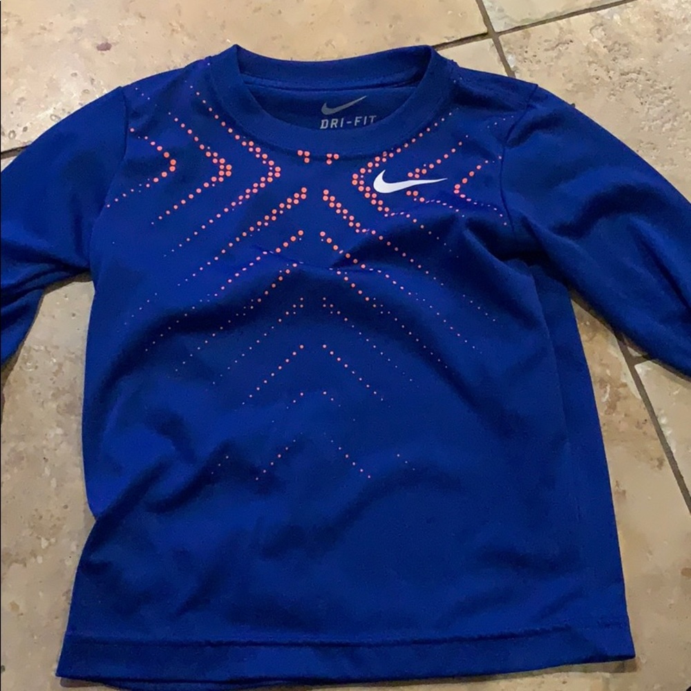 Dri-fit boys shirt